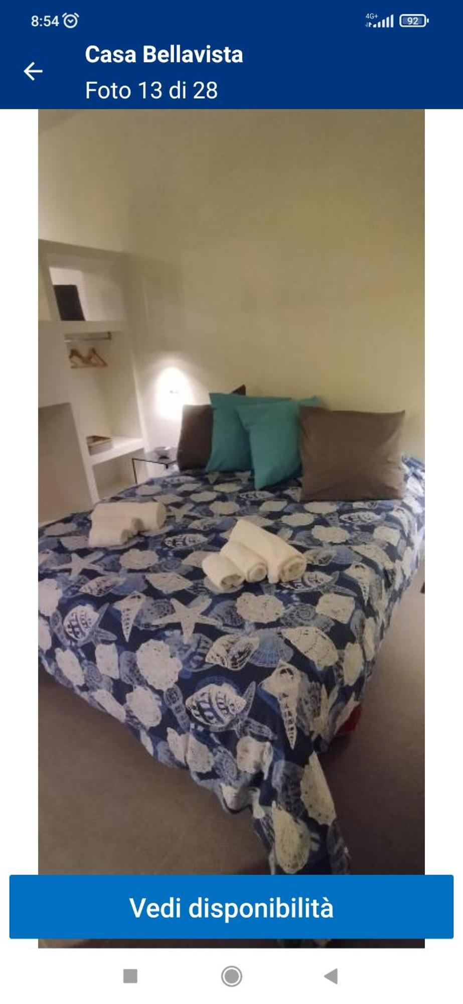 דירות מסינה Casadelborgo מראה חיצוני תמונה