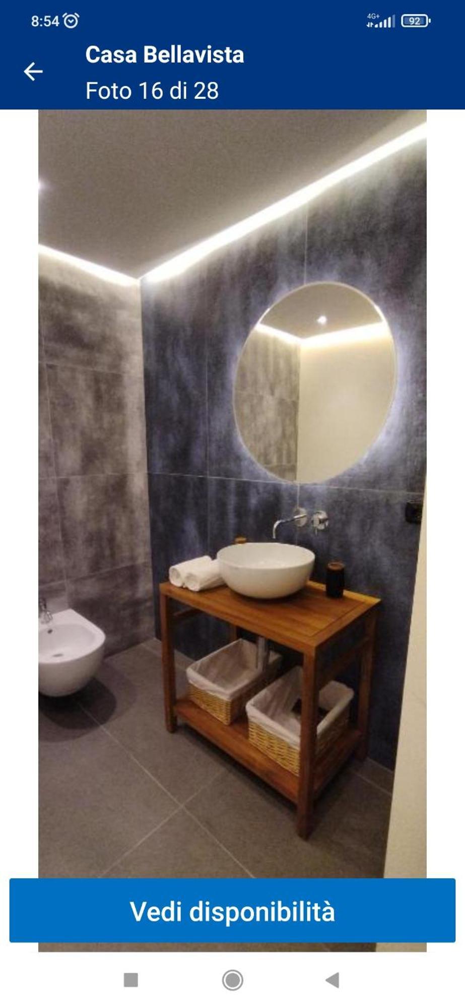 דירות מסינה Casadelborgo מראה חיצוני תמונה